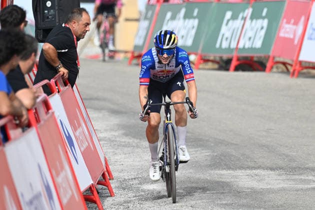 05-09-2026 Vuelta A Espana; Tappa 14 Jaen - Sierra De La Pandera; 2026, Red Bull - Bora Hansgrohe; Roglic, Primoz; Sierra De La Pandera; 