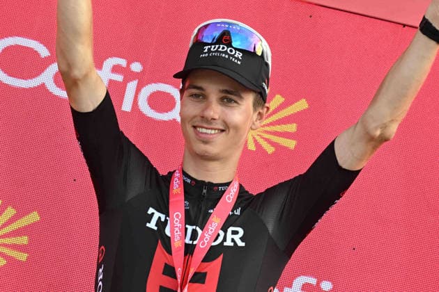 05-09-2026 Vuelta A Espana; Tappa 14 Jaen - Sierra De La Pandera; 2026, Tudor; Brenner, Marco; Sierra De La Pandera; 