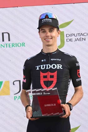 05-09-2026 Vuelta A Espana; Tappa 14 Jaen - Sierra De La Pandera; 2026, Tudor; Brenner, Marco; Sierra De La Pandera; 