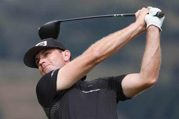 Omega European Masters 2026 - Day Three Joel Girrbach of Switzerland plays during the third round of the 2026 Omega European Masters at the Golf de Crans-sur-Sierre in Crans-Montana, Switzerland, on September 5, 2026. Crans-Montana Switzerland  Copyright: xRemyxGrosx originalFilename:gros-notitle260905_npLgb.jpg
