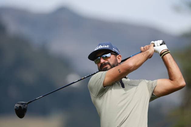 Omega European Masters 2026 - Day Three Francesco Laporta of Italy plays during the third round of the 2026 Omega European Masters at the Golf de Crans-sur-Sierre in Crans-Montana, Switzerland, on September 5, 2026. Crans-Montana Switzerland  Copyright: xRemyxGrosx originalFilename:gros-notitle260905_npUML.jpg