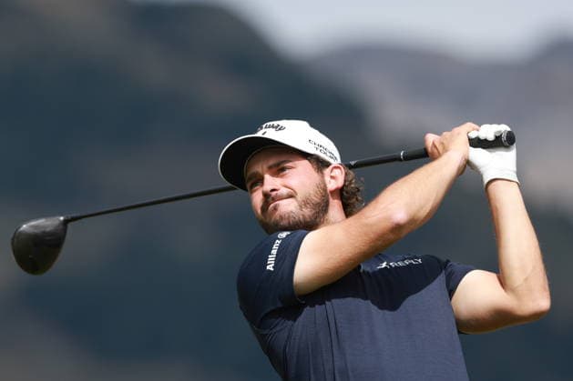 Omega European Masters 2026 - Day Three Gregorio De Leo of Italy plays during the third round of the 2026 Omega European Masters at the Golf de Crans-sur-Sierre in Crans-Montana, Switzerland, on September 5, 2026. Crans-Montana Switzerland  Copyright: xRemyxGrosx originalFilename:gros-notitle260905_npUnX.jpg