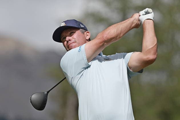 Omega European Masters 2026 - Day Three Paul Casey of England plays during the third round of the 2026 Omega European Masters at the Golf de Crans-sur-Sierre in Crans-Montana, Switzerland, on September 5, 2026. Crans-Montana Switzerland  Copyright: xRemyxGrosx originalFilename:gros-notitle260905_npXaZ.jpg