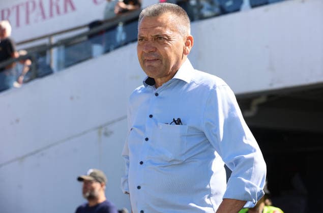 Fussball, Herren, Regionalliga Bayern, Saison 2026 2027, SpVgg Unterhaching - FC Augsburg II, Amateure Manfred Schwabl, Präsident (SpVgg Unterhaching) Kopf, Oberkörper