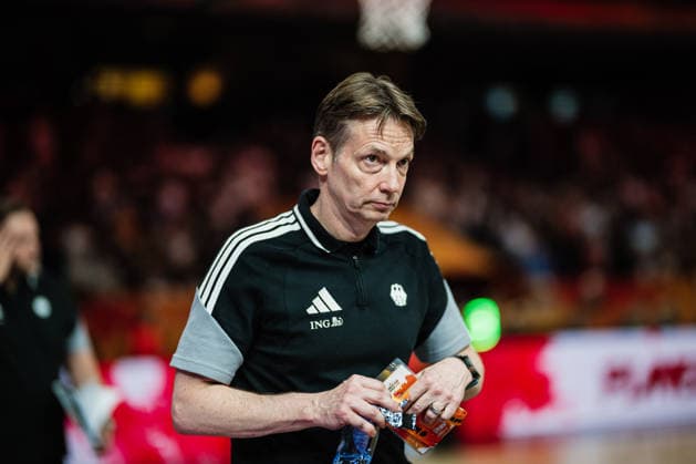 FIBA Women™s Basketball World Cup 2026: Deutschland vs. Japan, 05.09.2026 Olaf Lange (Trainer Deutschland): Basketball, FIBA Women™s Basketball World Cup 2026, Gruppenphase, Gruppe A, 2. Spieltag: Deutschland vs. Japan am 05.09.2026 in der Max-Schmeling-Halle, Berlin Copyright: xBEAUTIFULxSPORTS Tonhäuserx