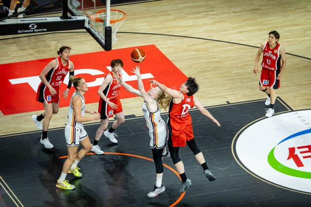 Basketball Berlin 05.09.2026 FIBA Women™s Basketball World Cup Germany 2026 Vorrunde Gruppe Deutschland (GER) - Japan (JPN) Nyara Sabally (Deutschland, No.08)