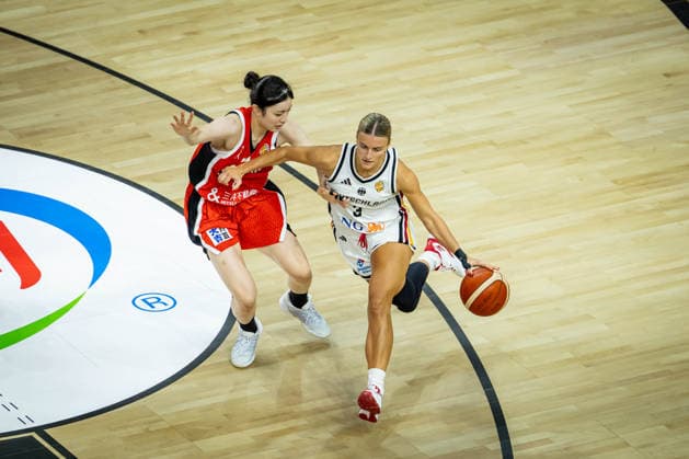 Basketball Berlin 05.09.2026 FIBA Women™s Basketball World Cup Germany 2026 Vorrunde Gruppe Deutschland (GER) - Japan (JPN) Alexandra Wilke (Deutschland, No.03)