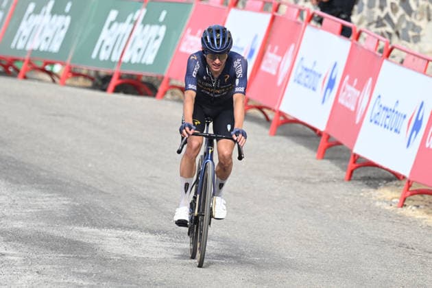 05-09-2026 Vuelta A Espana; Tappa 14 Jaen - Sierra De La Pandera; 2026, Pinarello - Q36.5; Vader, Milan; Sierra De La Pandera; 