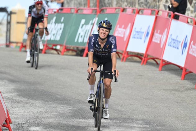 05-09-2026 Vuelta A Espana; Tappa 14 Jaen - Sierra De La Pandera; 2026, Pinarello - Q36.5; Calzoni, Walter; Sierra De La Pandera; 