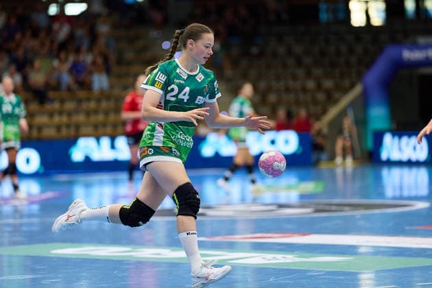 Freisteller, Portrait, Porträt von Luisa Scherer (Frisch Auf Goeppingen, 24) FRISCH AUF Goeppingen vs. BSV Sachsen Zwickau, Handball, ALSCO Handball Bundesliga Frauen, 2. Spieltag, Spielzeit 2026 2027, 05.09.2026 FRISCH AUF Goeppingen vs. BSV Sachsen Zwickau, Handball, ALSCO Handball Bundesliga Frauen, 2. Spieltag, Spielzeit 2026 2027, 05.09.2026 Goeppingen Copyright: xEibner-Pressefoto GeraldxOelze-dexStoppanyx EP_ODS