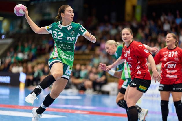 Sport Bilder des Tages Sprungwurf Haruno Sasaki (Frisch Auf Goeppingen, 32) FRISCH AUF Goeppingen vs. BSV Sachsen Zwickau, Handball, ALSCO Handball Bundesliga Frauen, 2. Spieltag, Spielzeit 2026 2027, 05.09.2026 FRISCH AUF Goeppingen vs. BSV Sachsen Zwickau, Handball, ALSCO Handball Bundesliga Frauen, 2. Spieltag, Spielzeit 2026 2027, 05.09.2026 Goeppingen Copyright: xEibner-Pressefoto GeraldxOelze-dexStoppanyx EP_ODS