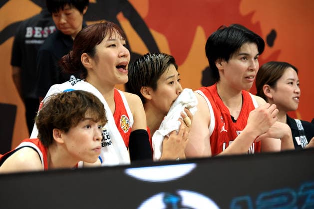 05.09.2026, GER, Basketball, Frauen , Basketball-WM, 2026, 1. Spieltag, Deutschland vs. Japan Japan-Spielerbank Berlin Max-Schmeling-Halle Berlin Deutschland Copyright: xNordphotox xEnglerx