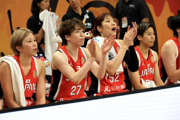 05.09.2026, GER, Basketball, Frauen , Basketball-WM, 2026, 1. Spieltag, Deutschland vs. Japan Japan-Spielerbank Berlin Max-Schmeling-Halle Berlin Deutschland Copyright: xNordphotox xEnglerx