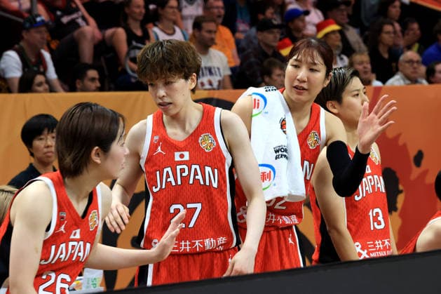 05.09.2026, GER, Basketball, Frauen , Basketball-WM, 2026, 1. Spieltag, Deutschland vs. Japan Japan-Spielerbank Berlin Max-Schmeling-Halle Berlin Deutschland Copyright: xNordphotox xEnglerx