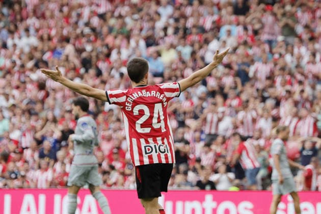 ESP: LaLiga EA Sports Athletic Bilbao v Atletico Madrid Benat Gerenabarrena of Athletic during LaLiga EA Sports between Athletic Bilbao v Atletico Madrid played at San Mames Stadium in Bilbao, on September 5, 2026 in Spain Spain Futbol Copyright: xAgenciaxLOFx