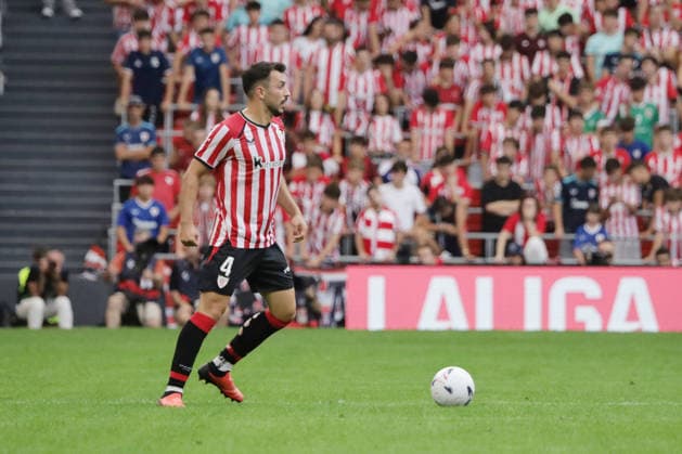 ESP: LaLiga EA Sports Athletic Bilbao v Atletico Madrid Aitor Paredes of Athletic during LaLiga EA Sports between Athletic Bilbao v Atletico Madrid played at San Mames Stadium in Bilbao, on September 5, 2026 in Spain Spain Futbol Copyright: xAgenciaxLOFx