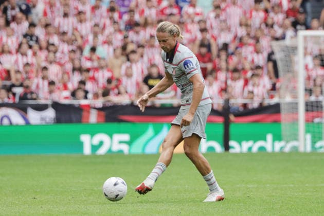 ESP: LaLiga EA Sports Athletic Bilbao v Atletico Madrid Marcos Llorente of Atletico de Madrid in action during LaLiga EA Sports between Athletic Bilbao v Atletico Madrid played at San Mames Stadium in Bilbao, on September 5, 2026 in Spain Spain Futbol Copyright: xAgenciaxLOFx