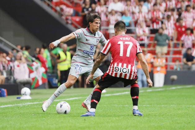 ESP: LaLiga EA Sports Athletic Bilbao v Atletico Madrid Giuliano Simeone of Atletico de Madrid during LaLiga EA Sports between Athletic Bilbao v Atletico Madrid played at San Mames Stadium in Bilbao, on September 5, 2026 in Spain Spain Futbol Copyright: xAgenciaxLOFx