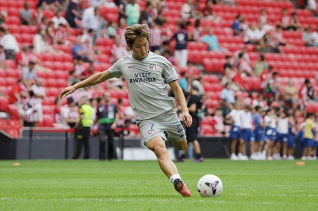 ESP: LaLiga EA Sports Athletic Bilbao v Atletico Madrid Kang In Lee of Atletico de Madrid during LaLiga EA Sports between Athletic Bilbao v Atletico Madrid played at San Mames Stadium in Bilbao, on September 5, 2026 in Spain Spain Futbol Copyright: xAgenciaxLOFx