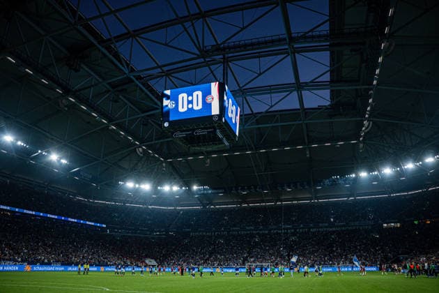 05.09.2026, Fussball, Saison 2026 2027, Bundesliga, FC Schalke 04 - FC Bayern München, Endstand 0:0 xRHR-FOTO YYx *** September 5, 2026, Soccer, 2026–2027 Season, Bundesliga, FC Schalke 04 vs. FC Bayern Munich, Final Score 0–0 xRHR PHOTO YYx Copyright: KROEGER RHR-FOTOx RHR-FOTO YY