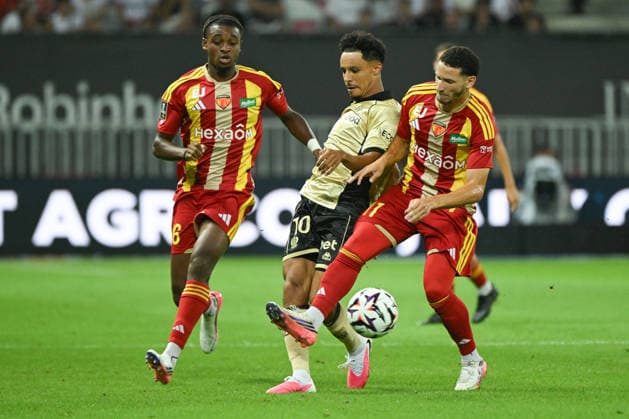 FOOTBALL : OGC Nice VS Le Mans FC - Ligue 1 McDonald s - 05 09 2026 Sofiane Diop (OGCN) - Ligue 1 McDonald™s match between OGC Nice and Le Mans Football Club on September 5, 2026 at the Allianz Riviera Stadium in Nice. NiceFrance  Copyright: xWilliamxCannarellax