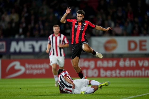 Sport Bilder des Tages Eredivisie: Willem II v Excelsior Rotterdam Tilburg - Aymen Sliti of Excelsior Rotterdam in action during the fifth competition round of the 2026 2027 Eredivisie season. The match is set between Willem II and Excelsior Rotterdam at Koning Willem II Stadion on 5 September 2026 in Tilburg, Netherlands. (Hero Images Yannick Verhoeven) Copyright: xYannickxVerhoevenx