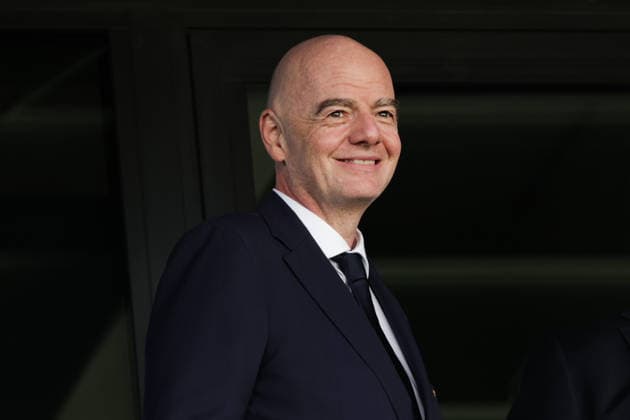 FIFA President Gianni Infantino At FIFA U-20 Women s World In Poland FIFA President Gianni Infantino attends the opening match of the FIFA U-20 Women s World Cup between Poland and Argentina at Arena Katowice in Katowice, Poland, on September 5, 2026. Katowice Poland  Copyright: xJPixx originalFilename:jpix-fifapres260905_nphp7.jpg