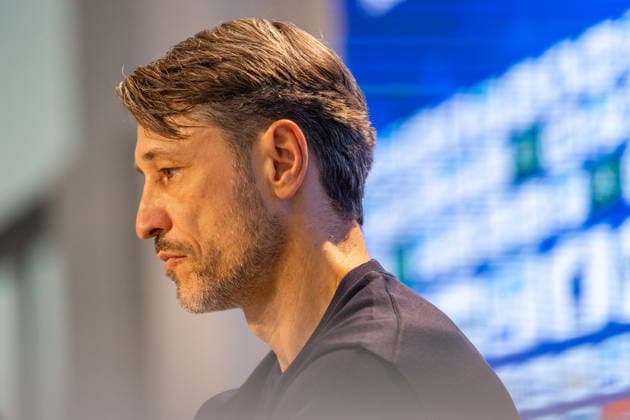 05.09.26 TSG Hoffenheim - Borussia Dortmund Deutschland, Sinsheim, 05.09.2026, Fussball, Bundesliga, Saison 2026 2027, TSG Hoffenheim - Borussia Dortmund: Niko Kovac (Trainer Borussia Dortmund). *** 05 09 26 TSG Hoffenheim vs. Borussia Dortmund, Germany, Sinsheim, September 5, 2026, Soccer, Bundesliga, 2026–2027 Season, TSG Hoffenheim vs. Borussia Dortmund, Niko Kovac, Head Coach of Borussia Dortmund