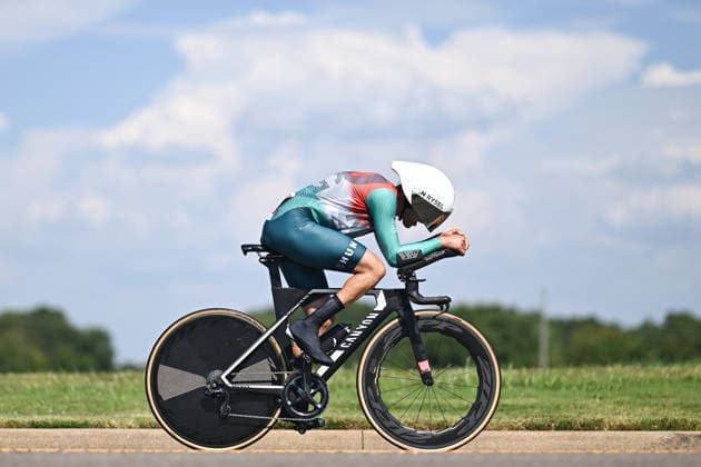 2026 UCI Para-cycling Road World Championships Picture by Mathew Wells SWpix.com - 05 09 2026 - Cycling - 2026 UCI Para-cycling Road World Championships - Huntsville, Alabama, United States of America - Men C5 Individual Time Trial (ITT) - Zsombor Wermeser (Hungary) Huntsville Cummings Research Park United States of America Copyright: x xSWpix.comx(t axPhotographyxHubxLtd)xMathewxWells SWpix.comx SWP-3030-22713
