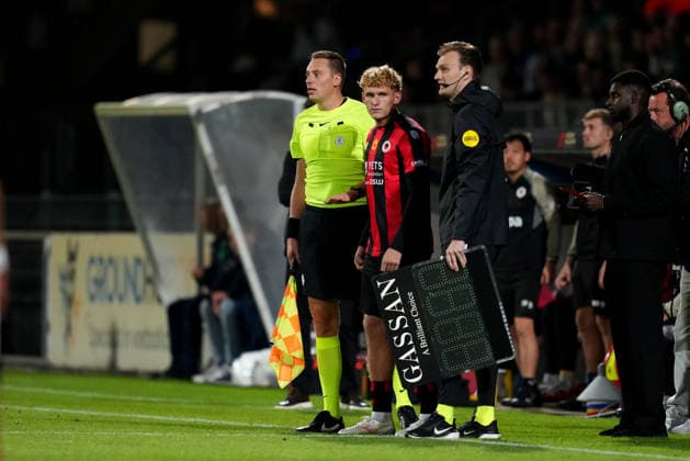 Eredivisie: Willem II v Excelsior Rotterdam Tilburg - Daniel van Vianen of Excelsior Rotterdam comes on as a substitute during the fifth competition round of the 2026 2027 Eredivisie season. The match is set between Willem II and Excelsior Rotterdam at Koning Willem II Stadion on 5 September 2026 in Tilburg, Netherlands. (Hero Images Danny de Groot) Copyright: xDannyxdexGrootx