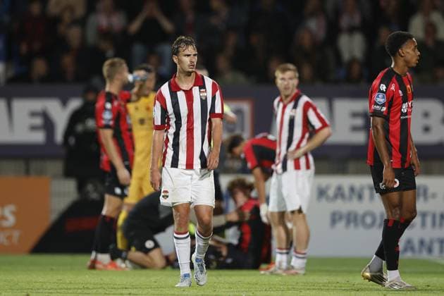 TILBURG - Calvin Twight of Willem II during the Dutch Eredivisie match between Willem II and Excelsior at the Koning Willem II Stadion on September 5, 2026 in Tilburg, the Netherlands. BART STOUTJESDIJK ANP Eredivisie 2026 27 xVIxANPxSportx xxANPxIVx 567289817 originalFilename: 567289817.jpg