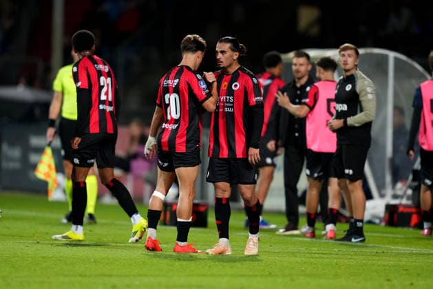 Eredivisie: Willem II v Excelsior Rotterdam Tilburg - Irakli Yegoian of Excelsior Rotterdam during the fifth competition round of the 2026 2027 Eredivisie season. The match is set between Willem II and Excelsior Rotterdam at Koning Willem II Stadion on 5 September 2026 in Tilburg, Netherlands. (Hero Images Danny de Groot) Copyright: xDannyxdexGrootx