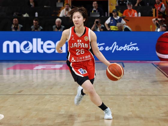 Kokoro Tanaka am Ball Einzelbild Freisteller Aktion Basketball FIBA World Cup Weltmeisterschaft Frauen WM Saison 2026 2027 05.09.2026 DBB Deutschland GER vs Japan JPN