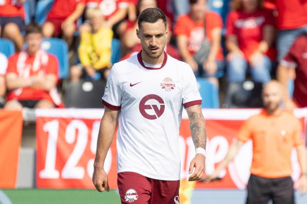 Regionalliga Südwest: FSV Frankfurt - Kickers Offenbach, 05.09.2026 Maximilian Wolfram (Kickers Offenbach 8), Freisteller, Portrait Porträt, FSV Frankfurt - Kickers Offenbach, Frankfurt, BBBank Arena, 5.9.2026 Copyright: xBEAUTIFULxSPORTS Gawlikx