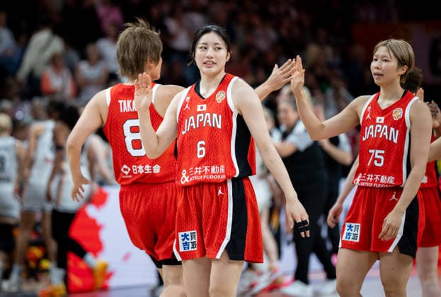 Germany v Japan: Group A - FIBA Women s Basketball World Cup Germany 2026 Otoha Goto plays during the FIBA Women s Basketball World Cup 2026 match between Germany and Japan in Berlin, Germany, on September 5, 2026. Berlin Germany  Copyright: xMarcinxGolbax originalFilename:golba-germanyv260905_npSh6.jpg
