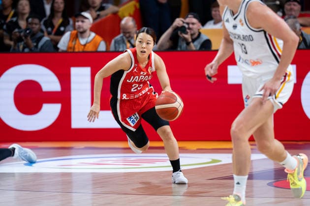 Germany v Japan: Group A - FIBA Women s Basketball World Cup Germany 2026 Mai Yamamoto plays during the FIBA Women s Basketball World Cup 2026 match between Germany and Japan in Berlin, Germany, on September 5, 2026. Berlin Germany  Copyright: xMarcinxGolbax originalFilename:golba-germanyv260905_npwl1.jpg