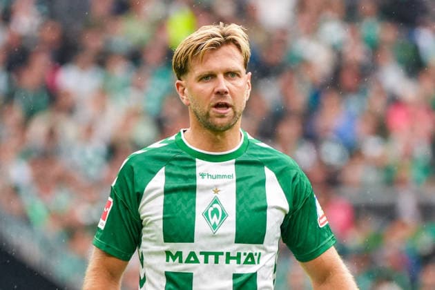 Niklas Füllkrug (Werder Bremen, 10), Gesichtsausdruck, Emotion, Mimik, Deutschland: Fussball, Bundesliga, Saison 2026 27, 2. Spieltag, 05.09.2026, Werder Bremen vs RB Leipzig, Weserstadion (Bremen) *** Niklas Füllkrug, Werder Bremen, 10, facial expression, emotion, facial expressions, German soccer, Bundesliga, 2026–27 season, Matchday 2, September 5, 2026, Werder Bremen vs. RB Leipzig, Weserstadion, Bremen Copyright: xLeonxFrickx
