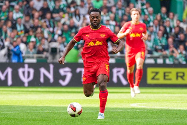 Ridle Baku (RB Leipzig, 17), Einzelaufnahme, Deutschland: Fussball, Bundesliga, Saison 2026 27, 2. Spieltag, 05.09.2026, Werder Bremen vs RB Leipzig, Weserstadion (Bremen) *** Ridle Baku RB Leipzig, 17, Single shot, German soccer, Bundesliga, 2026–27 season, Matchday 2, September 5, 2026, Werder Bremen vs. RB Leipzig, Weserstadion, Bremen Copyright: xLeonxFrickx
