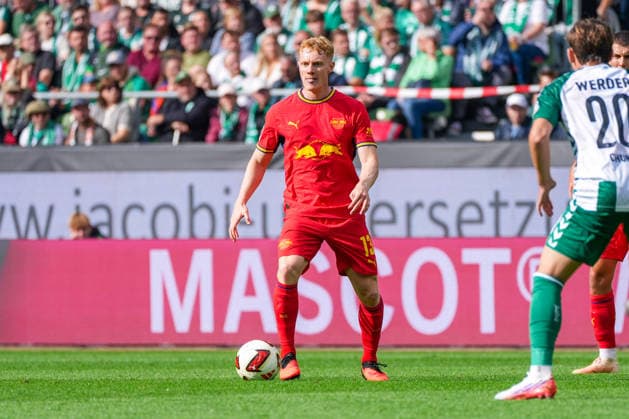 Nicolas Seiwald (RB Leipzig, 13), Deutschland: Fussball, Bundesliga, Saison 2026 27, 2. Spieltag, 05.09.2026, Werder Bremen vs RB Leipzig, Weserstadion (Bremen) *** Nicolas Seiwald, RB Leipzig, 13, German Soccer, Bundesliga, 2026–27 Season, Matchday 2, September 5, 2026, Werder Bremen vs. RB Leipzig, Weserstadion, Bremen Copyright: xLeonxFrickx
