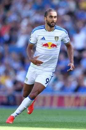 Brighton and Hove, England, 5th September 2026. Dominic Calvert-Lewin of Leeds United during the Brighton and Hove Albion vs Leeds United Premier League match at the AMEX Stadium, Brighton and Hove. Picture credit should read: Paul Terry Sportimage EDITORIAL USE ONLY. No use with unauthorised audio, video, data, fixture lists, club league logos or live services. Online in-match use limited to 120 images, no video emulation. No use in betting, games or single club league player publications. SPI_096_PT_Brighton_Leeds SPI-4972-0096