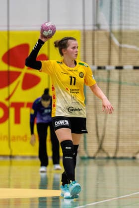 2. Handball Bundesliga Frauen: 1. FSV Mainz 05 - HC Roedertal, Mainz, 05.09.2026 Vanessa Huth (HC Roedertal, 11) im Spielaufbau Partie vom 2. Spieltag der ALSCO Handball 2. Bundesliga Frauen zwischen 1. FSV Mainz 05 und HC Rödertal in Mainz am 05.09.2026 *** Women s Handball Bundesliga 2: 1 FSV Mainz 05 vs. HC Roedertal, Mainz, September 5, 2026 Vanessa Huth HC Roedertal, No. 11 building up play Match from Matchday 2 of the ALSCO Women’s Handball 2nd Bundesliga between 1 FSV Mainz 05 and HC Roedertal in Mainz on September 5, 2026 Copyright: xBEAUTIFULxSPORTS Hahnex