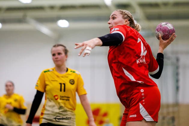2. Handball Bundesliga Frauen: 1. FSV Mainz 05 - HC Roedertal, Mainz, 05.09.2026 Christin Kuehlborn (Kühlborn, 1. FSV Mainz 05, 10) im Wurf Partie vom 2. Spieltag der ALSCO Handball 2. Bundesliga Frauen zwischen 1. FSV Mainz 05 und HC Rödertal in Mainz am 05.09.2026 *** Women s Handball Bundesliga 2: 1 FSV Mainz 05 vs. HC Rödertal, Mainz, September 5, 2026; Christin Kuehlborn Kühlborn, 1 FSV Mainz 05, 10th in scoring, match from Matchday 2 of the ALSCO Women s Handball 2nd Bundesliga between 1 FSV Mainz 05 and HC Rödertal in Mainz on September 5, 2026 Copyright: xBEAUTIFULxSPORTS Hahnex