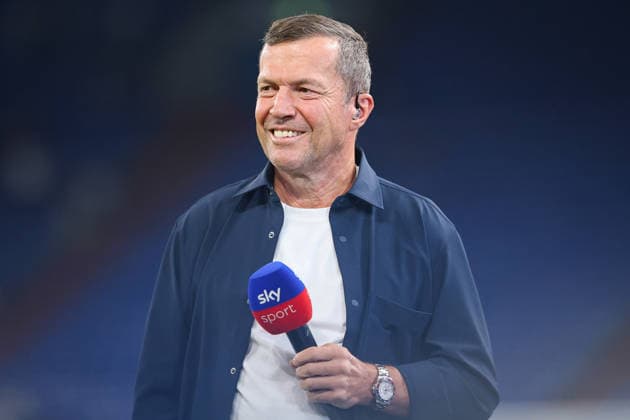 2026.09.05, xkwix, Fußball, Bundesliga, FC Schalke 04 - FC Bayern München, Veltins-Arena, 2.Spieltag, Saison 2026 2027: Lothar Matthaeus (TV-Experte und ehemaliger Fußballspieler) DFB regulations prohibit any use of photographs as image sequences and or quasi-video. Photo: xKamilxWilkowskixPressefotoKochx Nordrhein-Westfalen Deutschland *** September 5, 2026, xkwix, Soccer, Bundesliga, FC Schalke 04 vs. FC Bayern Munich, Veltins Arena, Matchday 2, 2026–2027 season; Lothar Matthäus, TV analyst and former soccer player; DFB regulations prohibit any use of photographs as image sequences and or quasi-video; Photo: xKamilxWilkowskixPressefotoKochx; North Rhine-Westphalia, Germany