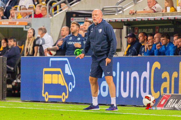 Deutschland: 2.Bundesliga, Saison 2026 2027, 05.09.2026, 4. Spieltag, SG Dynamo Dresden vs VfL Bochum, Rudolf-Harbig-Stadion : Uwe Rösler (VfL Bochum, Cheftrainer) Geste, Gestik, Emotion *** Germany 2. Bundesliga, 2026–2027 Season, September 5, 2026, Matchday 4, SG Dynamo Dresden vs. VfL Bochum, Rudolf Harbig Stadium; Uwe Rösler, VfL Bochum Head Coach: Gestures, Body Language, Emotion Copyright: xMichellexLukax