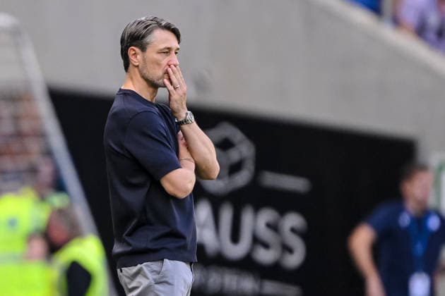 Trainer Niko Kovac (Borussia Dortmund) Schaut waehrend des spiels der 1. Bundesliga zwischen TSG Hoffenheim und Borussia Dortmund, SNP Arena am 05. September 2026 in Sinsheim, Deutschland. (Foto von Harry Langer DeFodi Images) +++ Trainer Niko Kovac (Borussia Dortmund) Looks on during the Bundesliga match between TSG Hoffenheim and Borussia Dortmund at SNP Arena on September 5, 2026 in Sinsheim, Germany. (Photo by Harry Langer DeFodi Images) DFB DFL REGULATIONS PROHIBIT ANY USE OF PHOTOGRAPHS AS IMAGE SEQUENCES AND OR QUASI-VIDEO. (Photo by Harry Langer DeFodi Images) DFB DFL REGULATIONS PROHIBIT ANY USE OF PHOTOGRAPHS AS IMAGE SEQUENCES AND OR QUASI-VIDEO. - *** Coach Niko Kovac of Borussia Dortmund watches during the Bundesliga 1 match between TSG Hoffenheim and Borussia Dortmund, SNP Arena on September 5, 2026, in Sinsheim, Germany Photo by Harry Langer DeFodi Images Coach Niko Kovac of Borussia Dortmund looks on during the Bundesliga match between TSG Hoffenheim and Borussia Dortmund at SNP Arena on September 5, 2026, in Sinsheim, Germany. Photo by Harry Langer, DeFodi Images. DFB and DFL regulations prohibit any use of photographs as image sequences and or quasi-video. Photo by Harry Langer, DeFodi Images. DFB and DFL regulations prohibit any use of photographs as imSEQUENCES AND OR QUASI-VIDEO