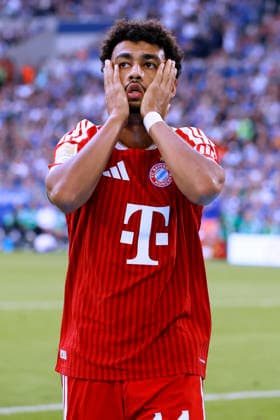 BROWN Nathaniel Team FC Bayern Muenchen DFL Fussball Bundesliga Saison 2026 - 2027 BL Spiel FC Schalke 04 _ FC Bayern Muenchen 0 : 0 Gelsenkirchen am 05. 09. 2026 DFL REGULATIONS PROHIBIT ANY USE OF PHOTOGRAPHS as IMAGE SEQUENCES and or QUASI-VIDEO *** BROWN Nathaniel Team FC Bayern Munich DFL Soccer Bundesliga Season 2026–2027 Bundesliga Match FC Schalke 04 vs. FC Bayern Munich 0–0 Gelsenkirchen on September 5, 2026 DFL REGULATIONS PROHIBIT ANY USE OF PHOTOGRAPHS as IMAGE SEQUENCES and or QUASI-VIDEO Copyright: xLacixPerenyix