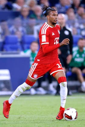 OLISE Michael l Team FC Bayern Muenchen DFL Fussball Bundesliga Saison 2026 - 2027 BL Spiel FC Schalke 04 _ FC Bayern Muenchen 0 : 0 Gelsenkirchen am 05. 09. 2026 DFL REGULATIONS PROHIBIT ANY USE OF PHOTOGRAPHS as IMAGE SEQUENCES and or QUASI-VIDEO *** OLISE Michael FC Bayern Munich DFL Soccer Bundesliga 2026–2027 Season Bundesliga Match: FC Schalke 04 vs. FC Bayern Munich 0–0 Gelsenkirchen, September 5, 2026 DFL regulations prohibit any use of photographsHS as IMAGE SEQUENCES and or QUASI-VIDEO Copyright: xLacixPerenyix