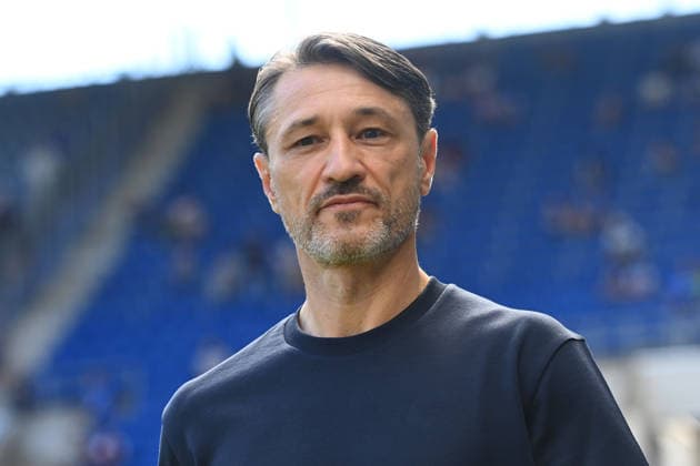 Niko KOVAC (Trainer Borussia Dortmund), Einzelbild,angeschnittenes Einzelmotiv,Portraet,Portrait,Porträt. Fussball 1. Bundesliga Saison 2026 2027, 2.Spieltag, Spieltag02,, TSG 1899 Hoffenheim - Borussia Dortmund 2-3 am 05.09.2026 , SNP ARENA *** Niko KOVAC, Borussia Dortmund Coach, single image, cropped close-up, portrait, soccer, Bundesliga Season 2026–2027, Matchday 2, Matchday 02, TSG 1899 Hoffenheim vs. Borussia Dortmund 2–3 on September 5, 2026, SNP ARENA