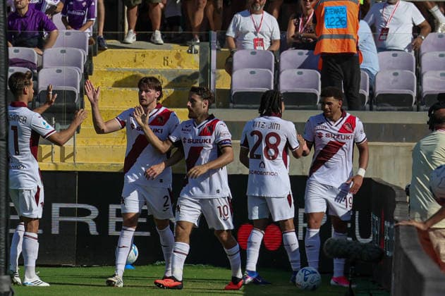 SOCCER - Serie A - ACF Fiorentina vs. Torino FC Photo by IPA ABACAPRESS.COM88164865 - during the Serie A soccer match between ACF Fiorentina and Torino FC at Stadio Artemio Franchi in Florence, Italy Florence Italy  Copyright: xIPAxSport ABACAx
