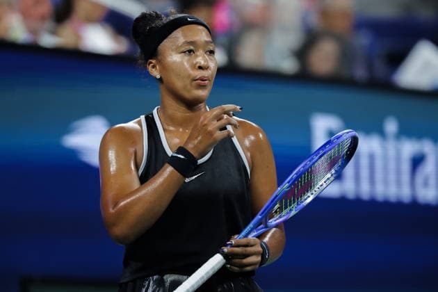 US Open tennis tournament - Day 7 Naomi Osaka of Japan in action against Elise Mertens of Belgium during the Women s Singles third round of the US Open Tennis Championship in Flushing Meadows, New York, USA, 05 September 2026. FLUSHING MEADOWS NEW YORK United States  Copyright: xOLGAxFEDOROVAx